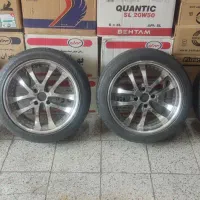 رینگ اسپرت.17بالاستیک کره ای215|قطعات یدکی و لوازم جانبی|مشهد, خواجه ربیع|دیوار