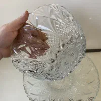 کاسه بشقاب کریستال و...|ظروف سرو و پذیرایی|تبریز, |دیوار