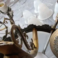 فروش یک جفت لوستر