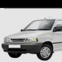 پراید۱۳۱ سفید دوگانه دستی