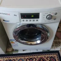 لباسشویی اتومات الجی ودوو8کیلواصل کره