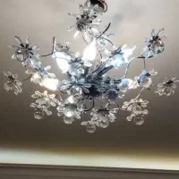 دو عدد لوستر