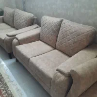 سرویس مبل ۷ نفره درحد نو