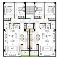 مشاوره و اصلاح حرفه‌ای پلان معماری/ طراحی پلان