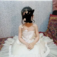 لباس مجلسی کاملا  سالم و کفشن