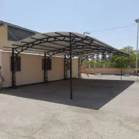 نصب سایبان بدون پایه مزاحم|خدمات پیشه و مهارت|بم, |دیوار