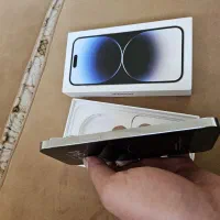 14 pro max باتری 100%|موبایل|قزوین, |دیوار