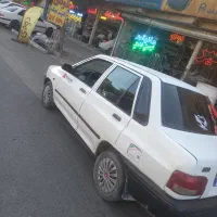 پراید دوگانه کاررخانه مدل ۸۶ میباشد