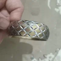 النگوی پهن  وباریک جنس خوب وقیمت مناسب جنسش استیل|بدلیجات|قم, باجک سه|دیوار