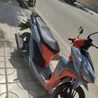 موتور گلکسی نیروموتور مدل ۴۰۲مدارک کامل|موتورسیکلت|تربتحیدریه, آبشار|دیوار