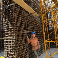 اجرا ارماتوربندی. ارماتوربند سقف وافل دال .تیرچه|خدمات پیشه و مهارت|تهران, شهرک غرب|دیوار