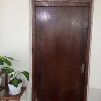 درب اتاق دوعدد با چهارچوب دونه ایی ۸۰۰|مصالح و تجهیزات ساختمان|لاهیجان, شهرک جانبازان|دیوار