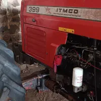 تراکتور 6 سیلندر 399 جفت کارخانه