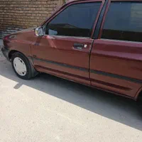 پراید فقط معاوضه با وانت پیکان