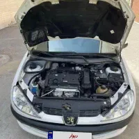 پژو۲۰۶ عروسک در حدصفر|خودرو سواری و وانت|تویسرکان, |دیوار