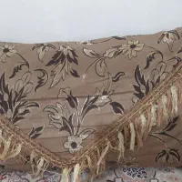 فروش بالشت و پشتی پر بدون استفاده تمیز