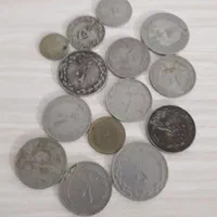 سکه قدیمی|کلکسیون سکه، تمبر، اسکناس|مشگین شهر, |دیوار