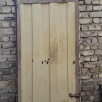 درب حیاط