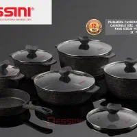 قابلمه دسینی ۱۲پارچه چدنی