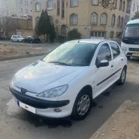 فروش یک دستگاه ۲۰۶تیپ ۵مدل ۹۳