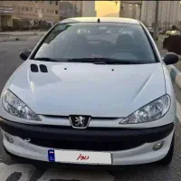 اجاره خودرو پژو206 مدل بالا/کرایه ماشین 206 رنت