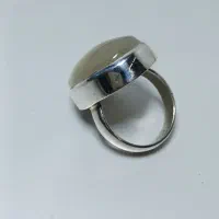 انگشتر نقره دستساز عقیق یمن طبیعی|جواهرات|تهران, امام زاده حسن|دیوار