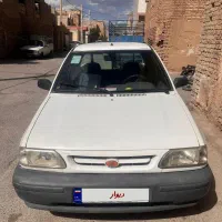 پراید وانت ۹۸ دوگانه دستی