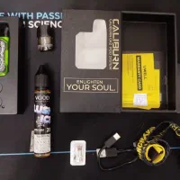 پاد دائم یوول کالیبرن جی‌کی ۲ همراه با سالت