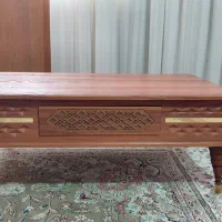 میز جلومبلی با سه تا عسلی