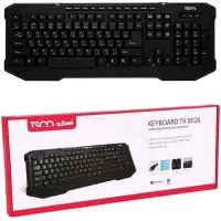 کیبورد تسکو مدل TK 8026 دارای جعبه