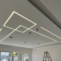 نورخطی/لاینر/پروفیل الومینیوم/لان استار /چراغ خطی