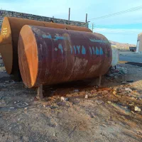 فروش تانکر 6200 لیتری دست دوم گازوییلی