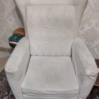 مبلمان هفت نفره با میز وسط و دو تا عسلی|مبلمان خانگی و میز عسلی|بروجرد, |دیوار