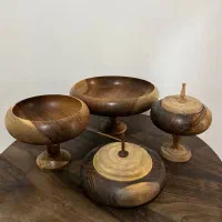 سرویس پذیرایی چوب گردو