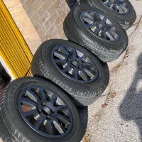 رینگ و لاستیک  تمیز و مرتب دودی