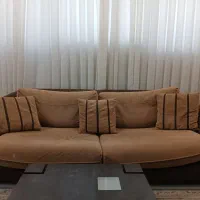 مبل ترک ۸نفره|مبلمان خانگی و میز عسلی|شیراز, درکی|دیوار