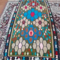 گلیم دستبافت نو