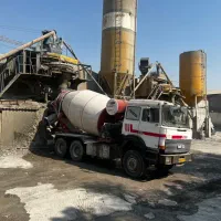 راننده پایه یک میکسر