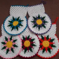 لیف دست بافت و پاپوش|لوازم حمام|خمینیشهر, |دیوار