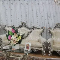 مبل سلطنتی چوب راش اصل و سرویس خواب|مبلمان خانگی و میز عسلی|تبریز, |دیوار