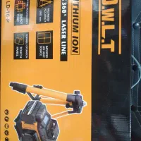 تراز لیزری ۴ لاین ۱۶ خط دیوالت فروشگاه (هاشمی)