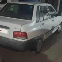 پراید سفید مدل ۹۰ مرتب