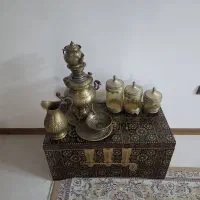 سماور و پارچ و صندوق|صنایع دستی و سایر لوازم تزئینی|تهران, آهنگ|دیوار
