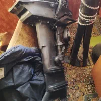 موتور قایق ۲۵ پرچمی قدیمی