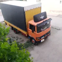 خاور ۸۰۸ بدونه خال رنگ زیر بنز اصلی
