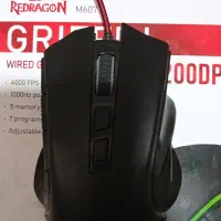 گیمینگ ردراگون M607