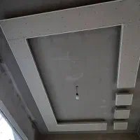 کناف شبکه پی وی سی برقکاری لاین نوری نقاشی|خدمات پیشه و مهارت|اراک, |دیوار