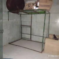 قفس جا کبوتر مرغ خروس|لوازم جانبی حیوانات|کرمانشاه, |دیوار