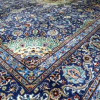 فرش دستباف  کارکرده