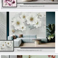 پوستر کاغذ دیواری چرمی یووی دار چاپی سه بعدی اکسل